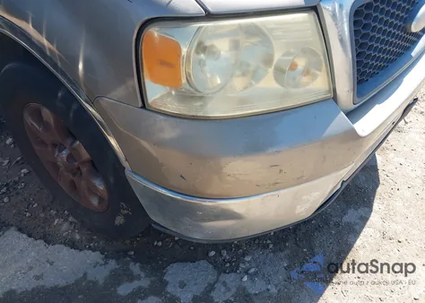 2006 Ford F-150 Xlt from USA, damaged, VIN 1FTRW12W76FA19065